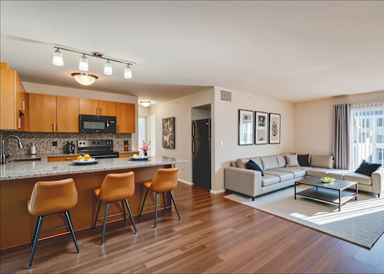 Allman Apartments property